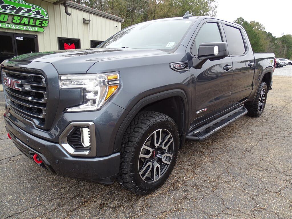 2019 GMC Sierra 1500 AT4 Crew Cab 4WD