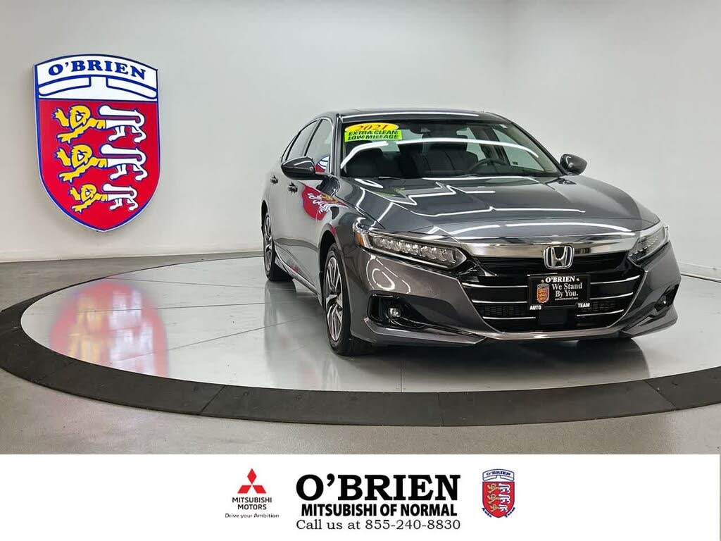 2021 Honda Accord Hybrid EX FWD