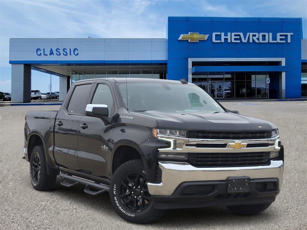2022 Chevrolet Silverado 1500 LT Crew Cab RWD