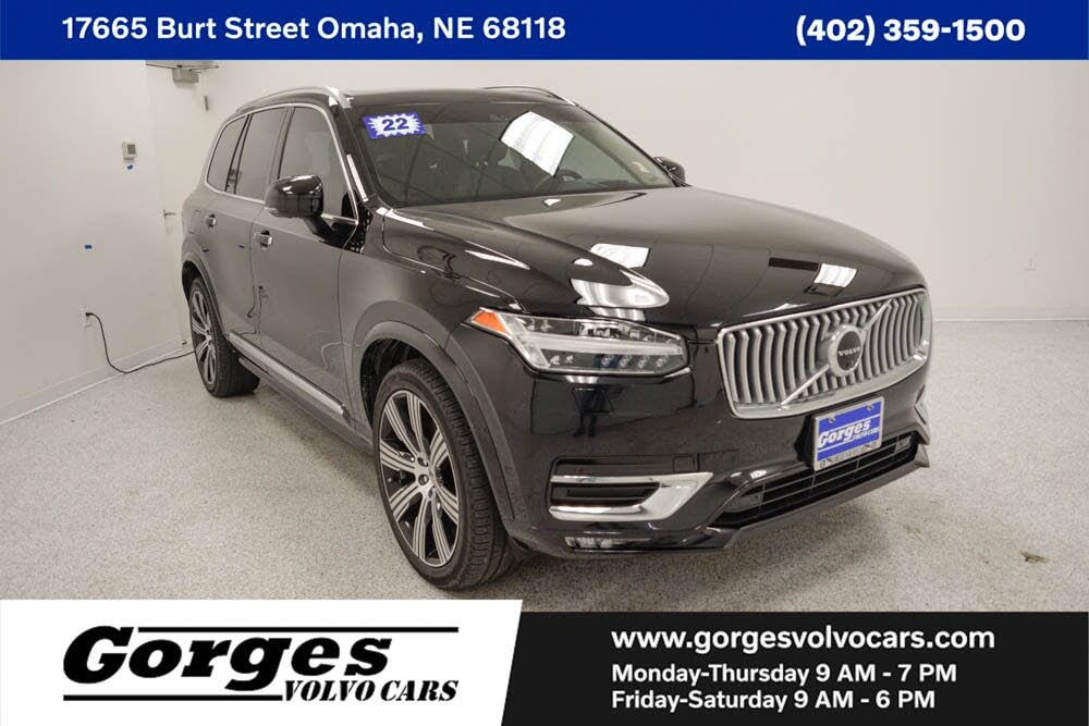 2022 Volvo XC90 T6 Inscription 7-Passenger AWD