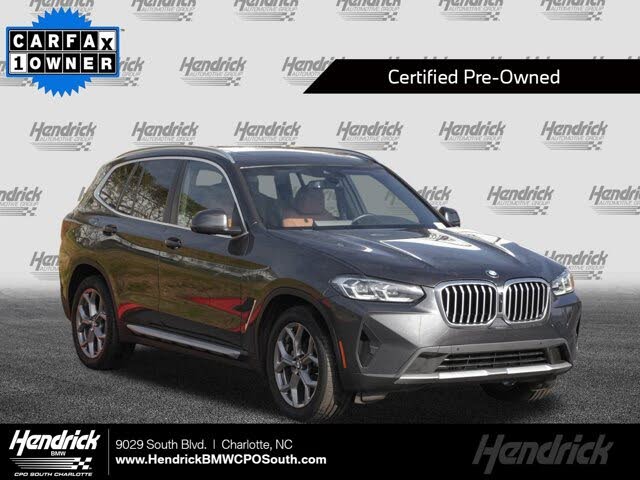 2024 BMW X3 sDrive30i RWD