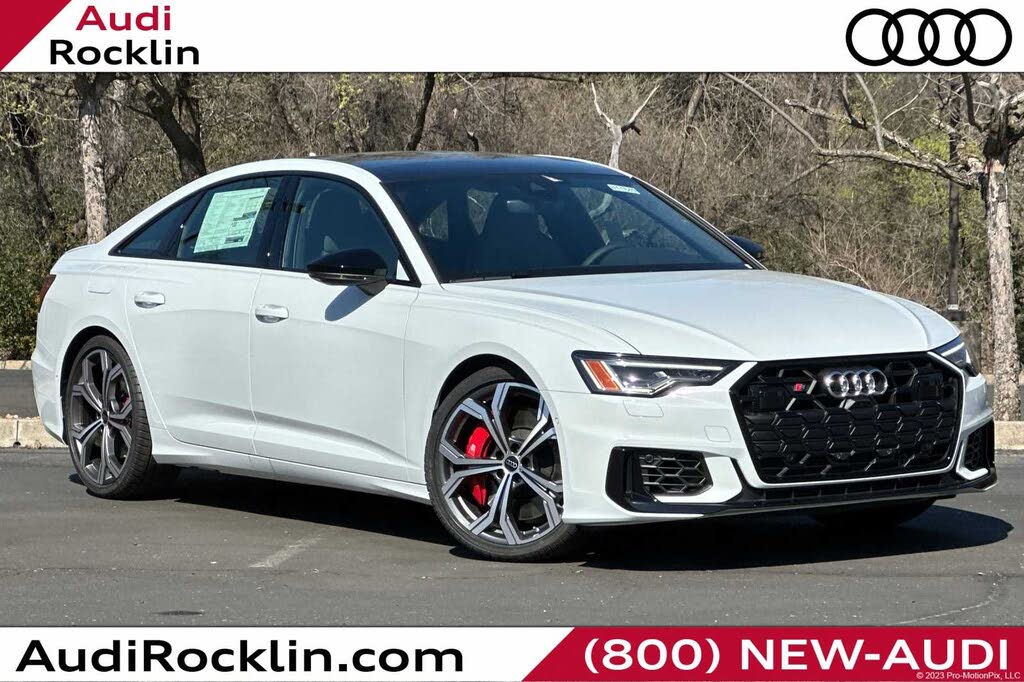 2025 Audi S6 2.9T quattro Premium Plus AWD