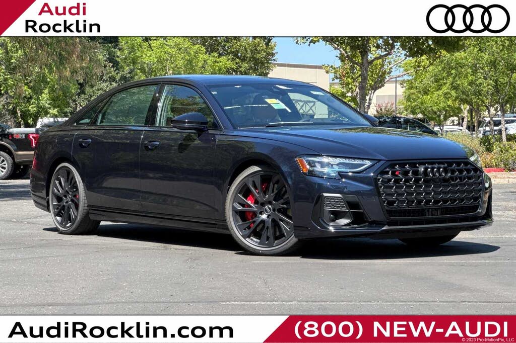 2025 Audi S8 4.0T quattro