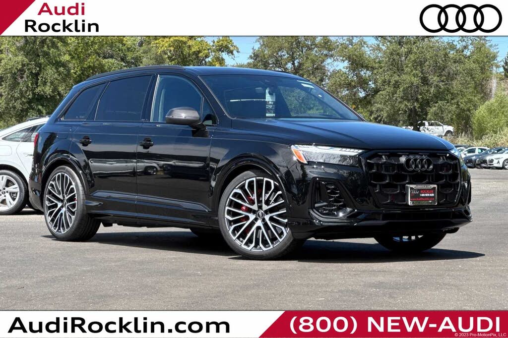 2025 Audi SQ7 4.0T quattro Prestige