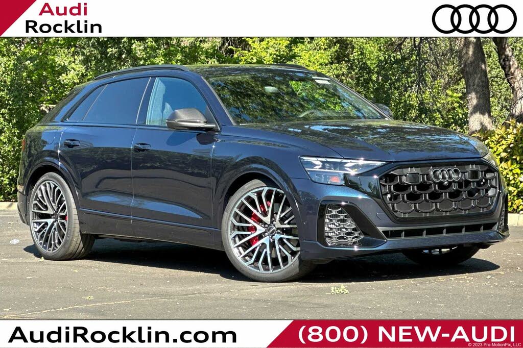 2025 Audi SQ8 4.0T quattro Prestige