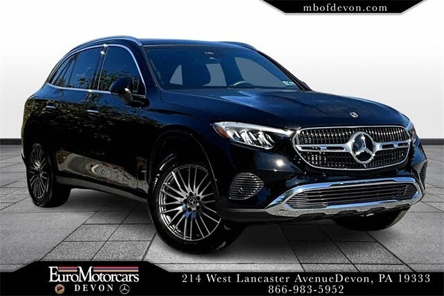 2025 Mercedes-Benz GLC 300 4MATIC