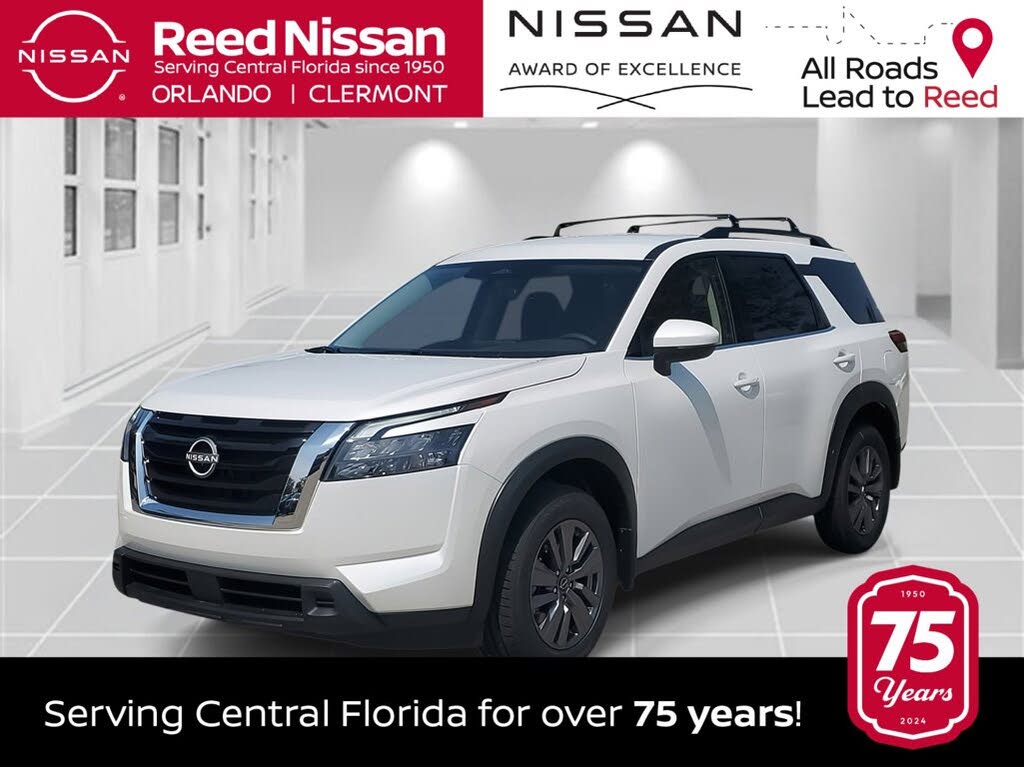 2025 Nissan Pathfinder SV FWD
