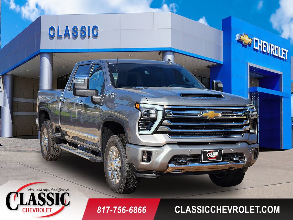 2026 Chevrolet Silverado 2500HD High Country Crew Cab 4WD