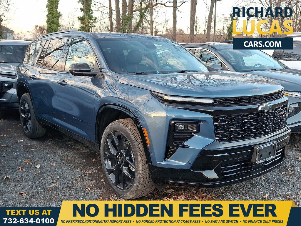 2026 Chevrolet Traverse RS AWD