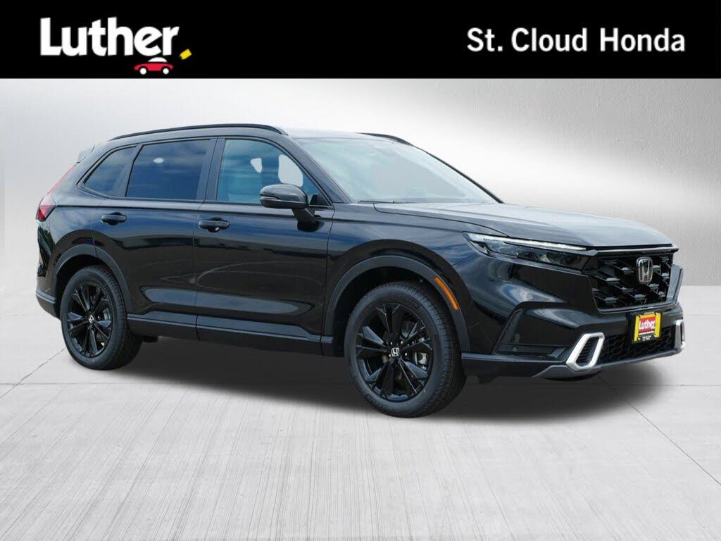 2026 Honda CR-V Hybrid Sport Touring AWD