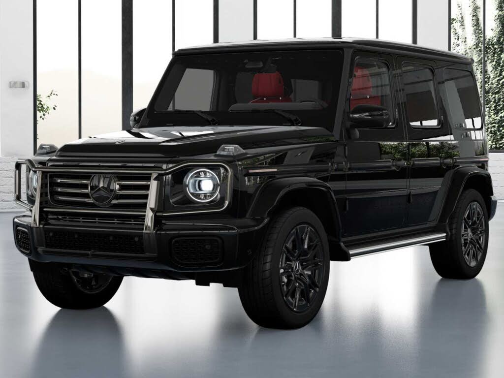 2026 Mercedes-Benz G-Class G 550 4MATIC