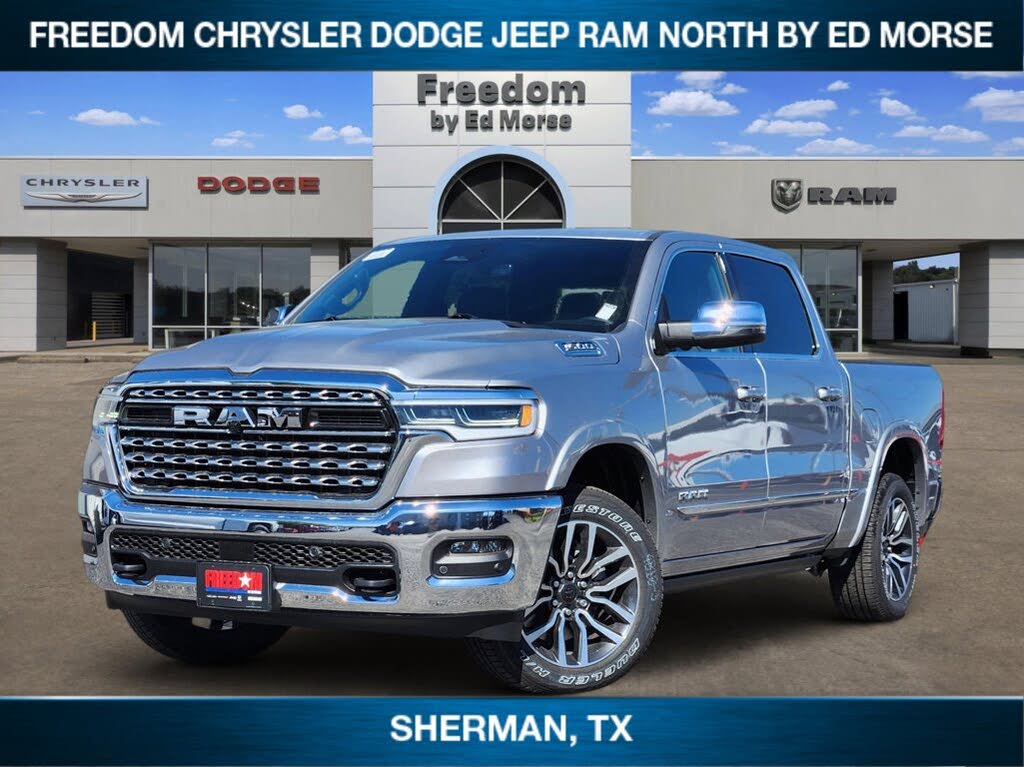 2026 RAM 1500 Limited Crew Cab 4WD