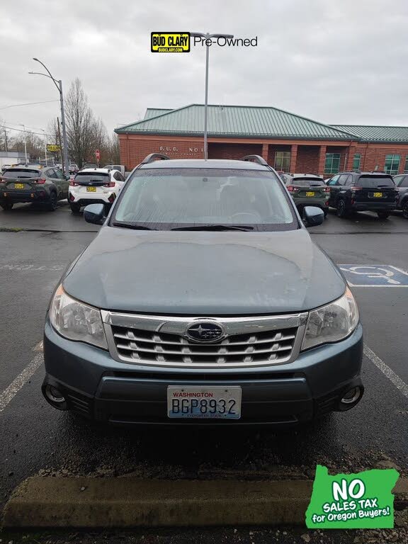 2012 Subaru Forester 2.5X Limited