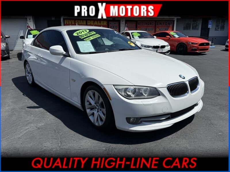 2013 BMW 3 Series 328i Convertible RWD