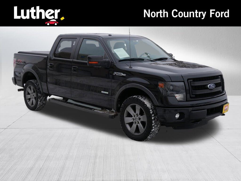 2014 Ford F-150 FX4 SuperCrew 4WD