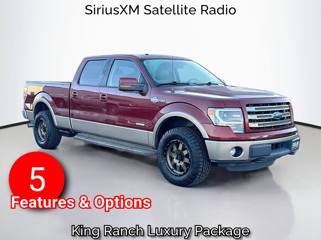2014 Ford F-150 King Ranch SuperCrew 4WD