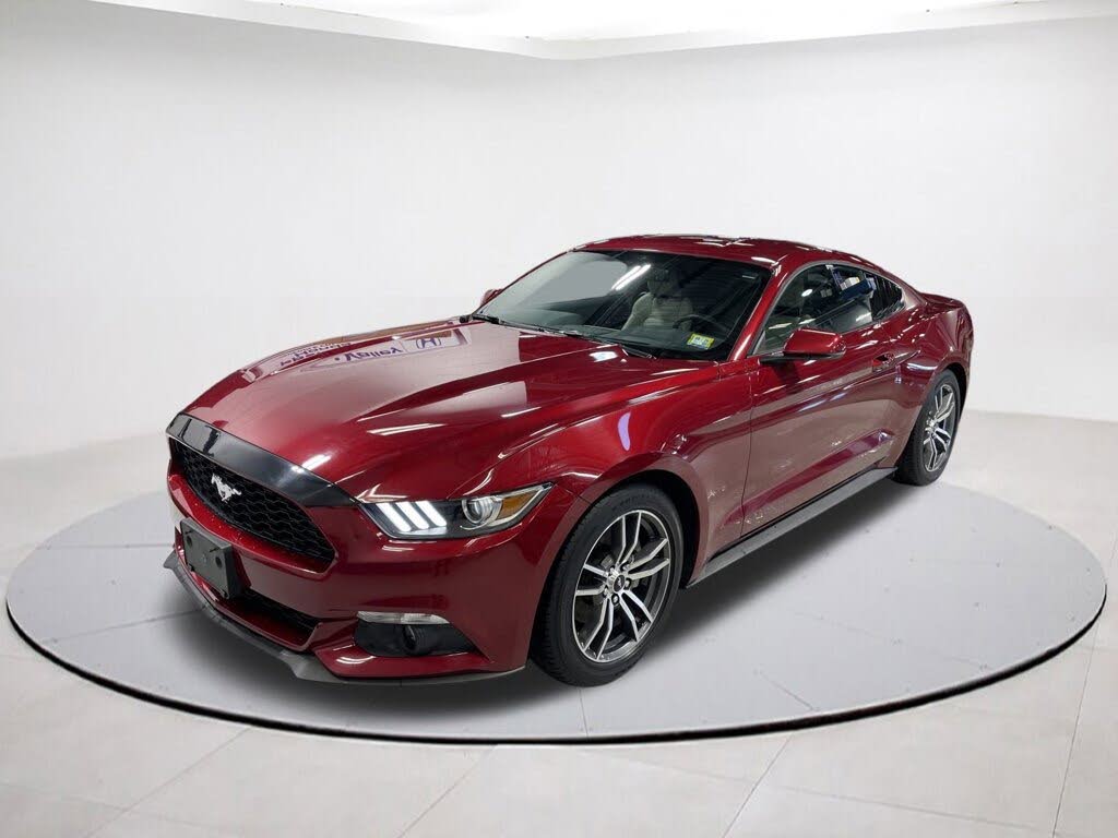 2015 Ford Mustang EcoBoost Premium Coupe RWD