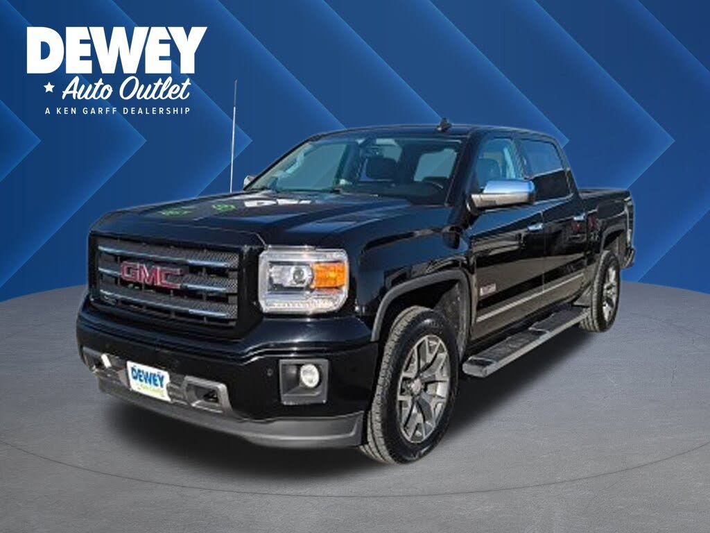 2015 GMC Sierra 1500 SLT Crew Cab 4WD