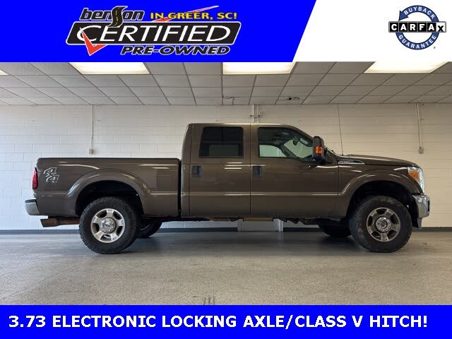 2016 Ford F-250 Super Duty XLT Crew Cab 4WD