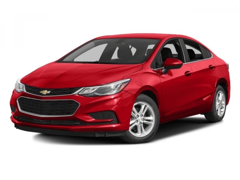 2017 Chevrolet Cruze LT Sedan FWD