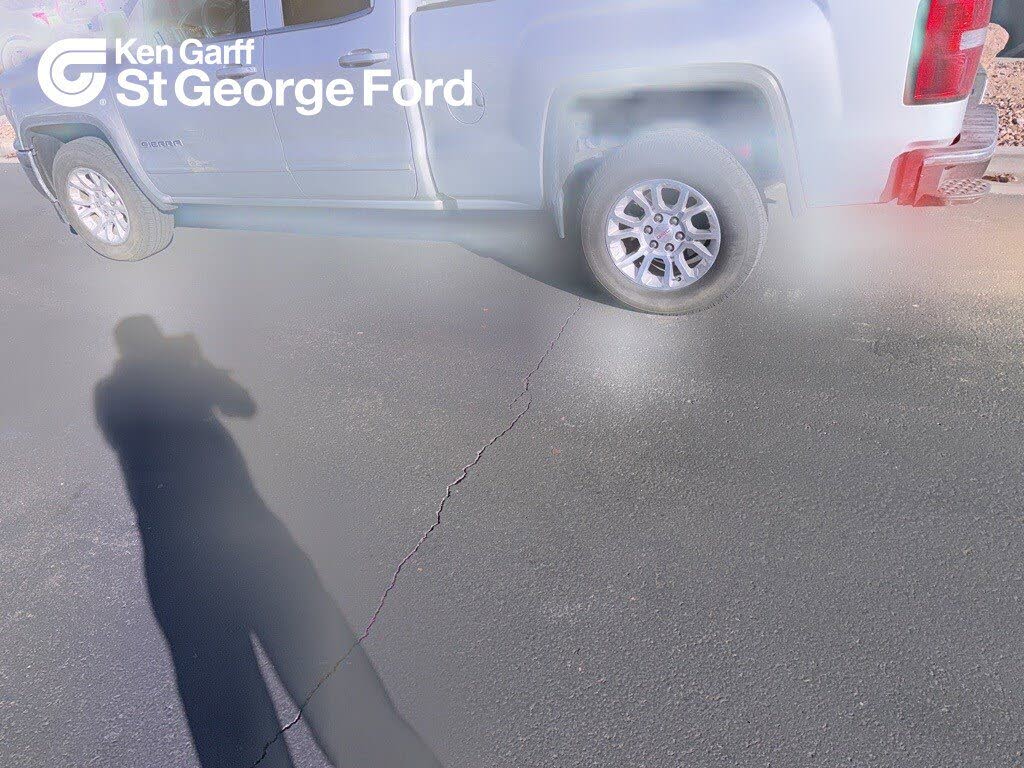 2017 GMC Sierra 1500 SLE Double Cab 4WD