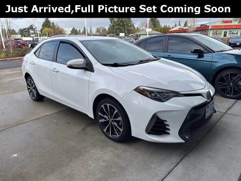2017 Toyota Corolla XSE