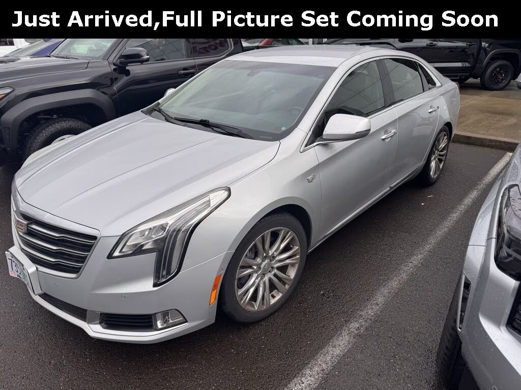 2018 Cadillac XTS Luxury FWD