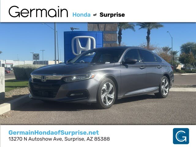 2018 Honda Accord 2.0T EX-L FWD
