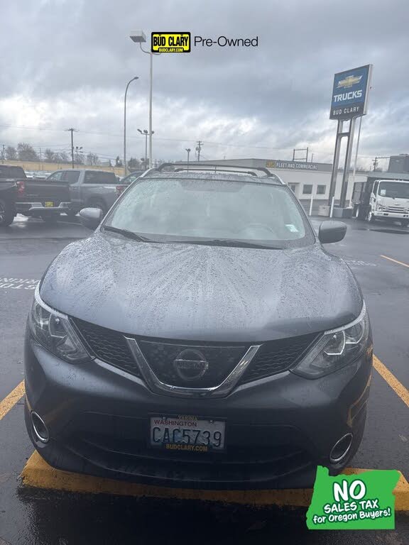 2018 Nissan Rogue Sport SV AWD