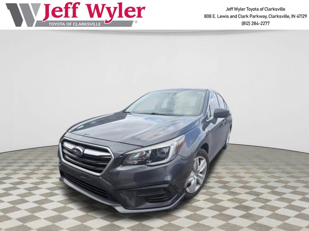 2018 Subaru Legacy 2.5i AWD