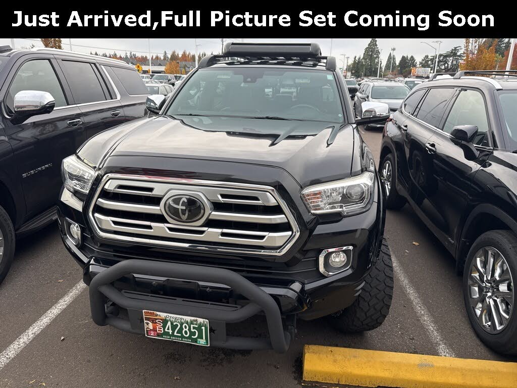 2018 Toyota Tacoma Limited Double Cab 4WD