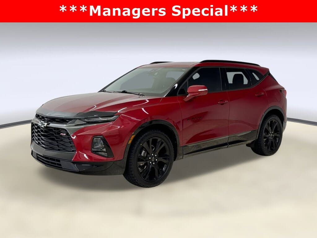 2019 Chevrolet Blazer RS AWD