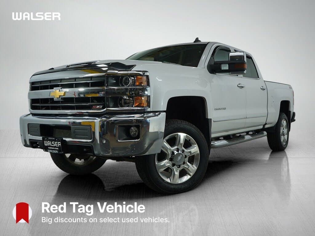 2019 Chevrolet Silverado 2500HD LTZ Crew Cab 4WD