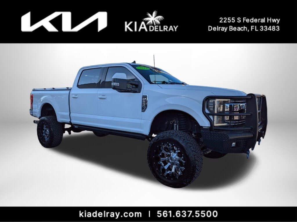 2019 Ford F-250 Super Duty Lariat Crew Cab 4WD