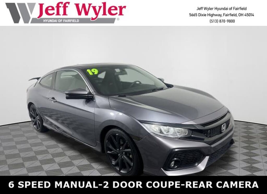 2019 Honda Civic Coupe Si FWD