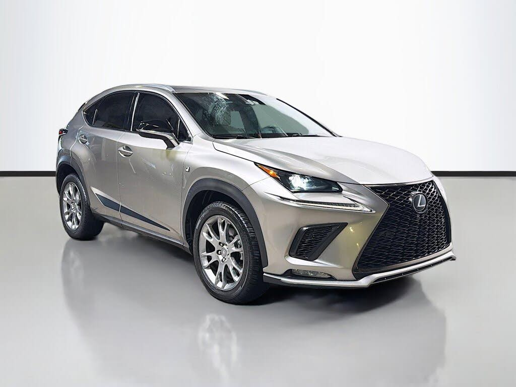 2019 Lexus NX 300 F Sport FWD