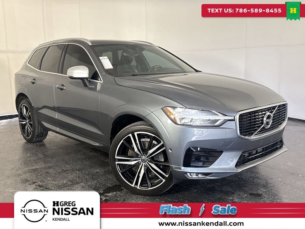 2019 Volvo XC60 T6 R-Design AWD