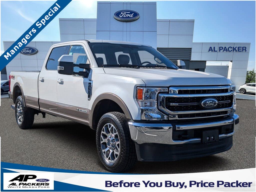 2020 Ford F-350 Super Duty Lariat Crew Cab 4WD