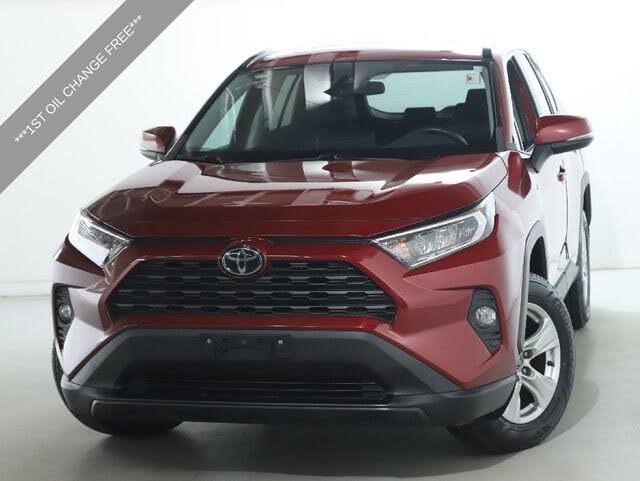 2020 Toyota RAV4 XLE AWD
