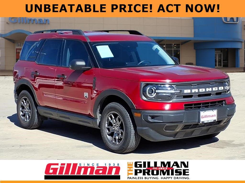 2021 Ford Bronco Sport Big Bend AWD