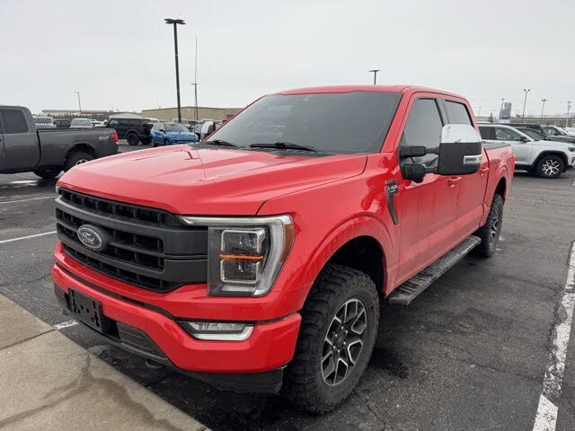 2021 Ford F-150 Lariat SuperCrew 4WD
