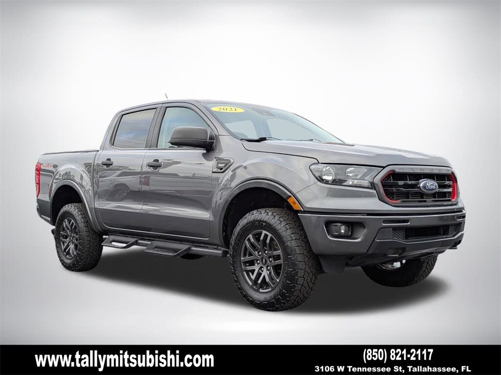 2021 Ford Ranger XLT SuperCrew 4WD