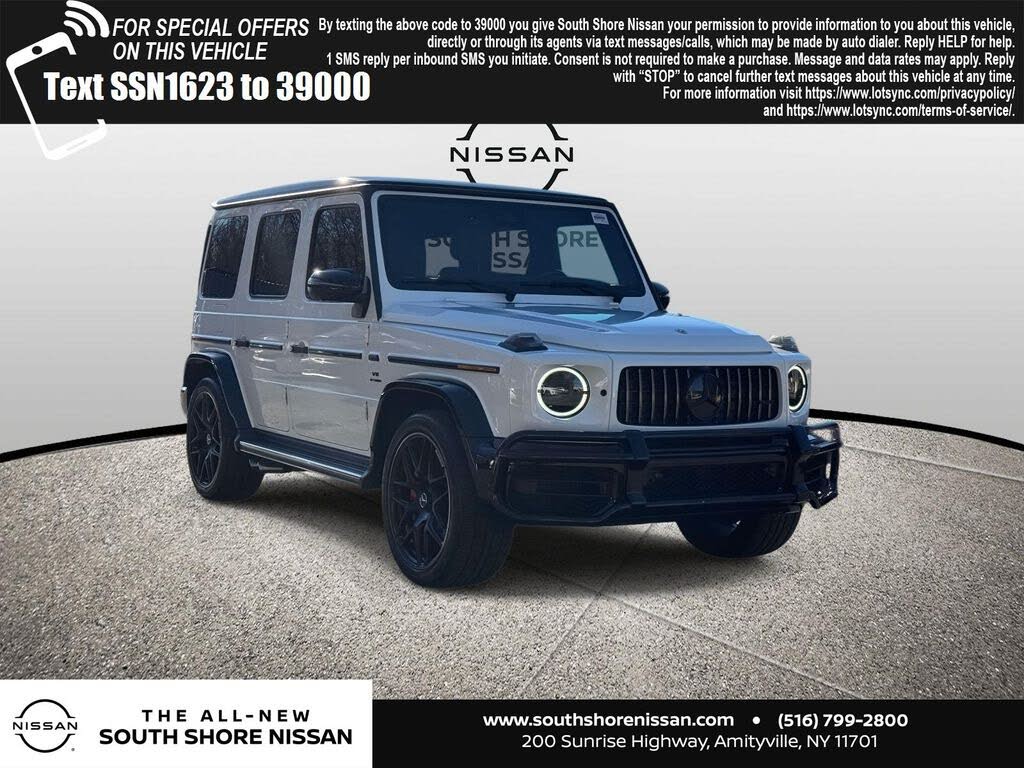 2021 Mercedes-Benz G-Class AMG G 63 4MATIC