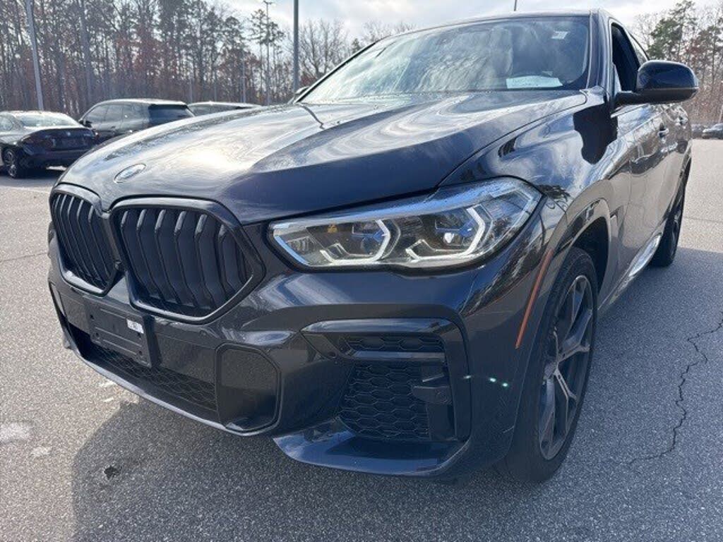 2022 BMW X6 M50i AWD