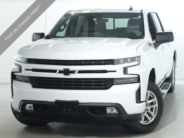 2022 Chevrolet Silverado 1500 RST Crew Cab 4WD