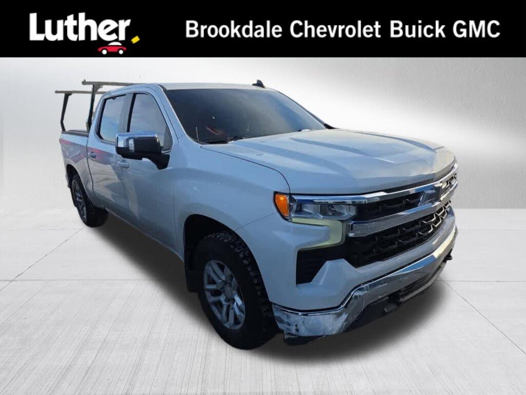 2022 Chevrolet Silverado 1500 LT Crew Cab 4WD