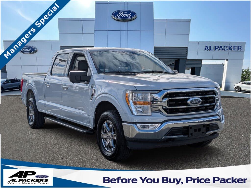 2022 Ford F-150 XLT SuperCrew 4WD