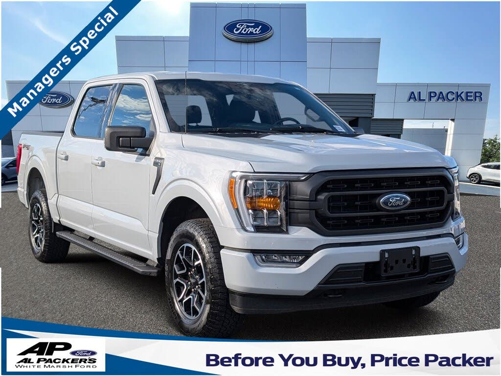 2022 Ford F-150 XLT SuperCrew 4WD