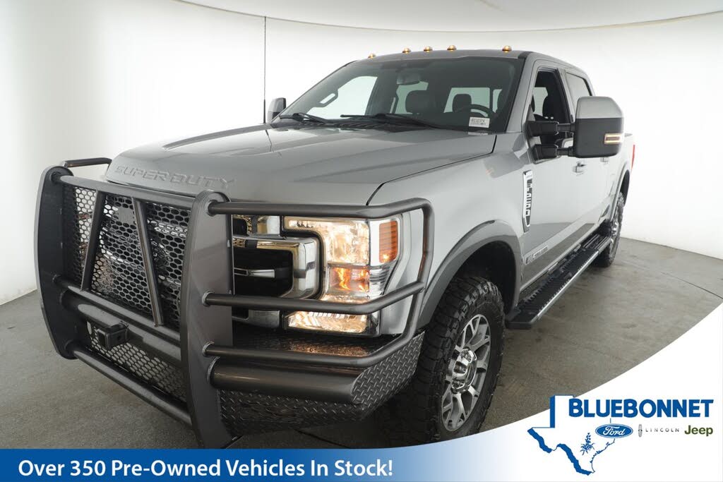 2022 Ford F-250 Super Duty Lariat Crew Cab 4WD