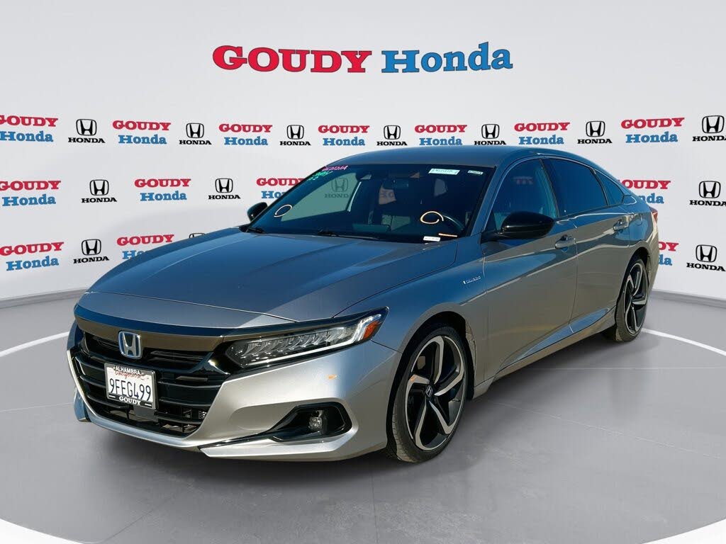2022 Honda Accord Hybrid Sport FWD